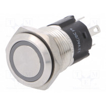 82-4151.2143; Switch: vandal resistant; Pos: 2; SPDT; 3A/240VAC; 3A/240VDC; ON-ON; EAO