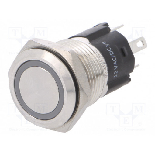 82-4151.2143; Switch: vandal resistant; Pos: 2; SPDT; 3A/240VAC; 3A/240VDC; ON-ON; EAO