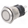 82-4151.2144; Switch: vandal resistant; Pos: 2; SPDT; 3A/240VAC; 3A/240VDC; ON-ON; EAO
