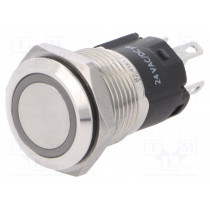 82-4151.2144; Switch: vandal resistant; Pos: 2; SPDT; 3A/240VAC; 3A/240VDC; ON-ON; EAO