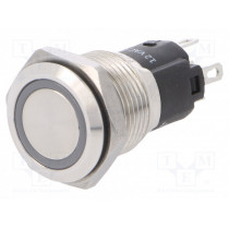 82-4151.2153; Switch: vandal resistant; Pos: 2; SPDT; 3A/240VAC; 3A/240VDC; ON-ON; EAO
