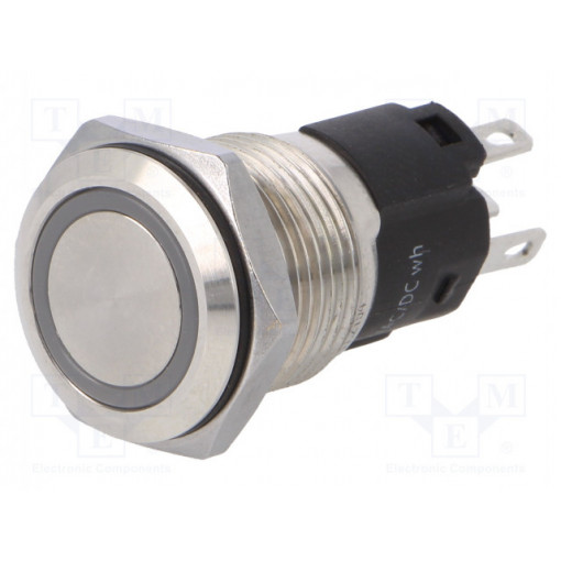 82-4151.2154; Switch: vandal resistant; Pos: 2; SPDT; 3A/240VAC; 3A/240VDC; ON-ON; EAO