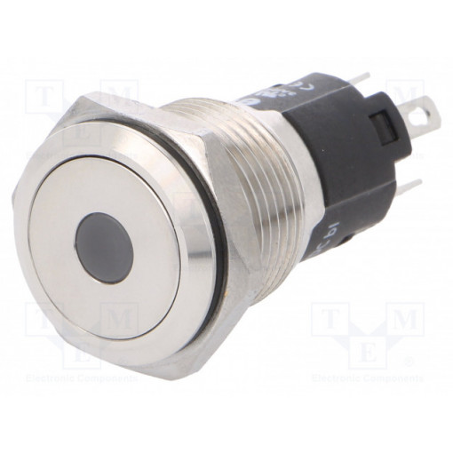 82-4151.2224; Switch: vandal resistant; Pos: 2; SPDT; 3A/240VAC; 3A/240VDC; ON-ON; EAO