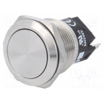 82-5151.1000; Switch: vandal resistant; Pos: 2; SPDT; 3A/240VAC; 3A/240VDC; Ø19mm; EAO