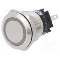 82-5151.1144; Switch: vandal resistant; Pos: 2; SPDT; 3A/240VAC; 3A/240VDC; Ø19mm; EAO