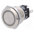 82-5151.1154; Switch: vandal resistant; Pos: 2; SPDT; 3A/240VAC; 3A/240VDC; white; EAO