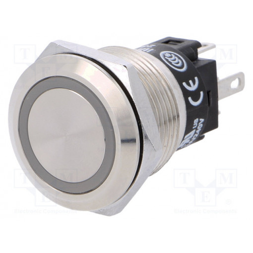82-5151.1154; Switch: vandal resistant; Pos: 2; SPDT; 3A/240VAC; 3A/240VDC; white; EAO