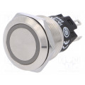 82-5151.11A4; Switch: vandal resistant; Pos: 2; SPDT; 3A/240VAC; 3A/240VDC; Ø19mm; EAO