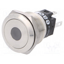 82-5151.1214; Switch: vandal resistant; Pos: 2; SPDT; 3A/240VAC; 3A/240VDC; red; EAO