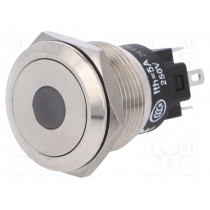 82-5151.1234; Switch: vandal resistant; Pos: 2; SPDT; 3A/240VAC; 3A/240VDC; green; EAO