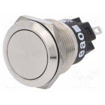 82-5151.2000; Switch: vandal resistant; Pos: 2; SPDT; 3A/240VAC; 3A/240VDC; ON-ON; EAO