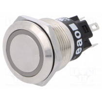82-5151.2124; Switch: vandal resistant; Pos: 2; SPDT; 3A/240VAC; 3A/240VDC; ON-ON; EAO