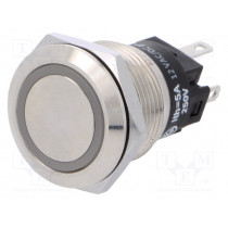 82-5151.2133; Switch: vandal resistant; Pos: 2; SPDT; 3A/240VAC; 3A/240VDC; ON-ON; EAO