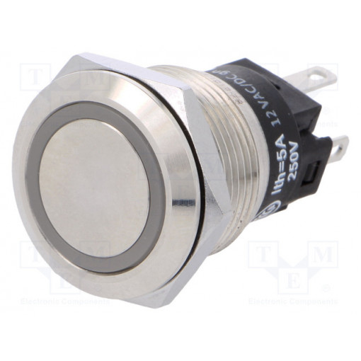 82-5151.2133; Switch: vandal resistant; Pos: 2; SPDT; 3A/240VAC; 3A/240VDC; ON-ON; EAO