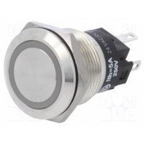 82-5151.2134; Switch: vandal resistant; Pos: 2; SPDT; 3A/240VAC; 3A/240VDC; ON-ON; EAO