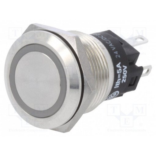 82-5151.2134; Switch: vandal resistant; Pos: 2; SPDT; 3A/240VAC; 3A/240VDC; ON-ON; EAO