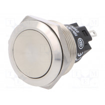 82-6151.1000; Switch: vandal resistant; Pos: 2; SPDT; 3A/240VAC; 3A/240VDC; Ø22mm; EAO