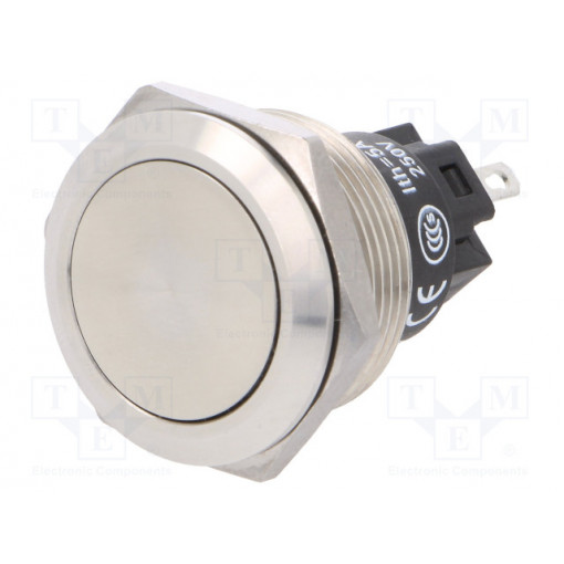 82-6151.1000; Switch: vandal resistant; Pos: 2; SPDT; 3A/240VAC; 3A/240VDC; Ø22mm; EAO