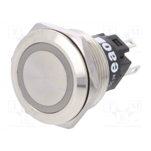 82-6151.1143; Switch: vandal resistant; Pos: 2; SPDT; 3A/240VAC; 3A/240VDC; Ø22mm; EAO