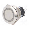 82-6151.1144; Switch: vandal resistant; Pos: 2; SPDT; 3A/240VAC; 3A/240VDC; Ø22mm; EAO