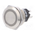 82-6151.1153; Switch: vandal resistant; Pos: 2; SPDT; 3A/240VAC; 3A/240VDC; white; EAO