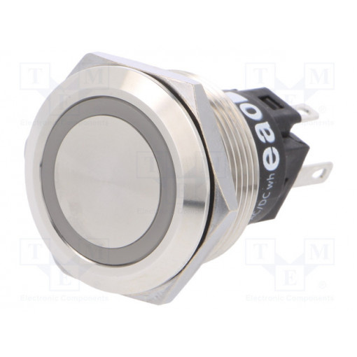 82-6151.1153; Switch: vandal resistant; Pos: 2; SPDT; 3A/240VAC; 3A/240VDC; white; EAO