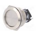 82-6151.2000; Switch: vandal resistant; Pos: 2; SPDT; 3A/240VAC; 3A/240VDC; ON-ON; EAO