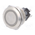 82-6151.2134; Switch: vandal resistant; Pos: 2; SPDT; 3A/240VAC; 3A/240VDC; ON-ON; EAO