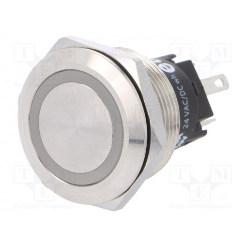 82-6151.2154; Switch: vandal resistant; Pos: 2; SPDT; 3A/240VAC; 3A/240VDC; ON-ON; EAO