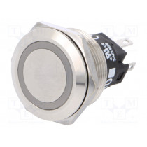 82-6151.21A4; Switch: vandal resistant; Pos: 2; SPDT; 3A/240VAC; 3A/240VDC; ON-ON; EAO