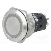 82-6154.11A4; Switch: vandal resistant; Pos: 2; SPDT; 3A/240VAC; 3A/240VDC; ON-ON; EAO