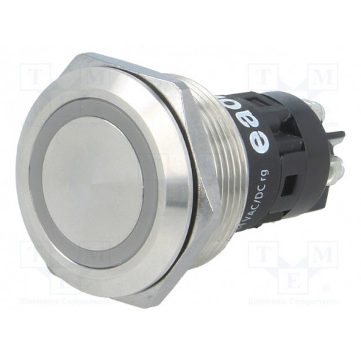 82-6154.11A4; Switch: vandal resistant; Pos: 2; SPDT; 3A/240VAC; 3A/240VDC; ON-ON; EAO