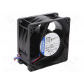 8212JN; Fan: DC; axial; 80x80x38mm; 130m3/h; 55dBA; ball bearing; 8400rpm; EBM-PAPST