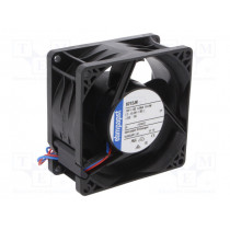 8212JN; Fan: DC; axial; 80x80x38mm; 130m3/h; 55dBA; ball bearing; 8400rpm; EBM-PAPST