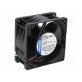 8218JN; Fan: DC; axial; 80x80x38mm; 131m3/h; 55dBA; ball bearing; 8400rpm; EBM-PAPST 8218JN; Fan: DC; axial; 80x80x38mm; 131m3/h; 55dBA; ball bearing; 8400rpm; EBM-PAPST