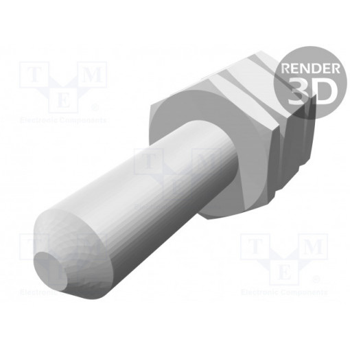 829261-2; Threaded head screw; UNC4-40; Series: AMPLIMITE; Spanner: 5mm; TE Connectivity