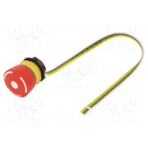 84-5130.0040; Switch: emergency stop; Stabl.pos: 2; NC + NO; 5A/250VAC; 5A/24VDC; EAO