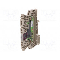 MCZ CCC 0-20MA/0-20MA; Converter: analog signals; DIN; 0÷20mA,4÷20mA; 6x91x63.2mm; WEIDMÜLLER