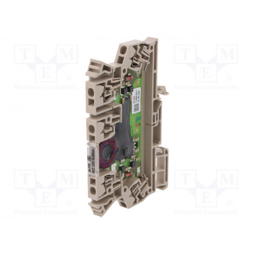 MCZ CCC 0-20MA/0-20MA; Converter: analog signals; DIN; 0÷20mA,4÷20mA; 6x91x63.2mm; WEIDMÜLLER