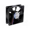 8412NLE; Fan: DC; axial; 80x80x25mm; 32m3/h; 17dBA; ball bearing; 1500rpm; EBM-PAPST