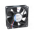 8414N; Fan: DC; axial; 80x80x25mm; 69m3/h; 32dBA; ball bearing; 3100rpm; EBM-PAPST