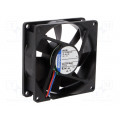 8414NGL; Fan: DC; axial; 80x80x25mm; 33m3/h; 12dBA; slide bearing; 1500rpm; EBM-PAPST