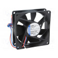 8414NHU; Fan: DC; axial; 80x80x25mm; 78m3/h; 37dBA; ball bearing; 3600rpm; EBM-PAPST