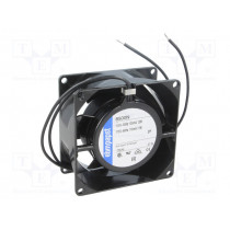 8500N; Fan: AC; axial; 115VAC; 80x80x38mm; 61m3/h; 34dBA; slide bearing; EBM-PAPST 8500N; Fan: AC; axial; 115VAC; 80x80x38mm; 61m3/h; 34dBA; slide bearing; EBM-PAPST