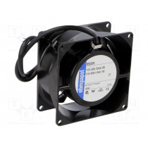 8506N; Fan: AC; axial; 115VAC; 80x80x38mm; 61m3/h; 35dBA; ball bearing; EBM-PAPST 8506N; Fan: AC; axial; 115VAC; 80x80x38mm; 61m3/h; 35dBA; ball bearing; EBM-PAPST