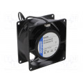 8550N; Fan: AC; axial; 230VAC; 80x80x38mm; 50m3/h; 30dBA; slide bearing; EBM-PAPST