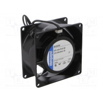 8550N; Fan: AC; axial; 230VAC; 80x80x38mm; 50m3/h; 30dBA; slide bearing; EBM-PAPST