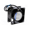 8556N; Fan: AC; axial; 230VAC; 80x80x38mm; 50m3/h; 31dBA; ball bearing; EBM-PAPST