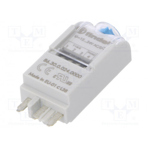 86.30.0.024.0000; Timer module; Application: 90.02,90.03,92.03,96.04; -20÷50°C; FINDER