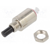 8632ZQD2; Switch: push-button; Pos: 2; SPST-NO; 0.5A/120VAC; 0.5A/28VDC; C&K